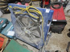 LARGE OUTPUT 110VOLT FAN. THIS LOT IS SOLD UNDER THE AUCTIONEERS MARGIN SCHEME, THEREFORE NO VAT