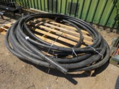 50MM WATER PIPE PE80 RATED. THIS LOT IS SOLD UNDER THE AUCTIONEERS MARGIN SCHEME, THEREFORE NO VA