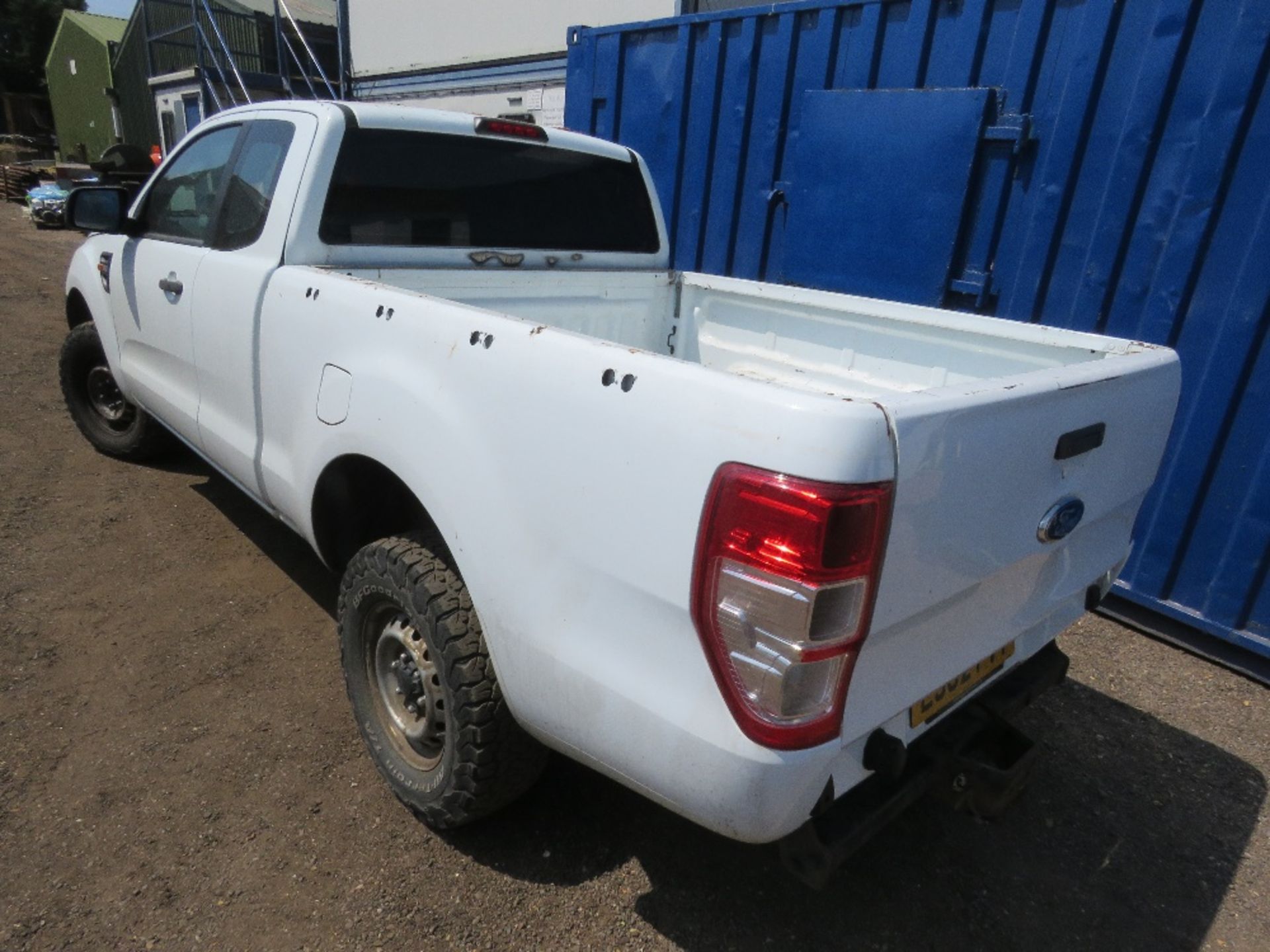 FORD RANGER SPACE CAB PICKUP TRUCK REG: EJ62 PVY. DIRECT FROM LOCAL COMPANY WITH V5. 2.2LITRE, 6 SP - Image 3 of 10