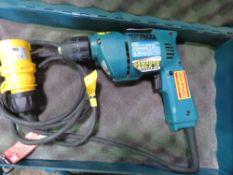 MAKITA DRILL 110VOLT.