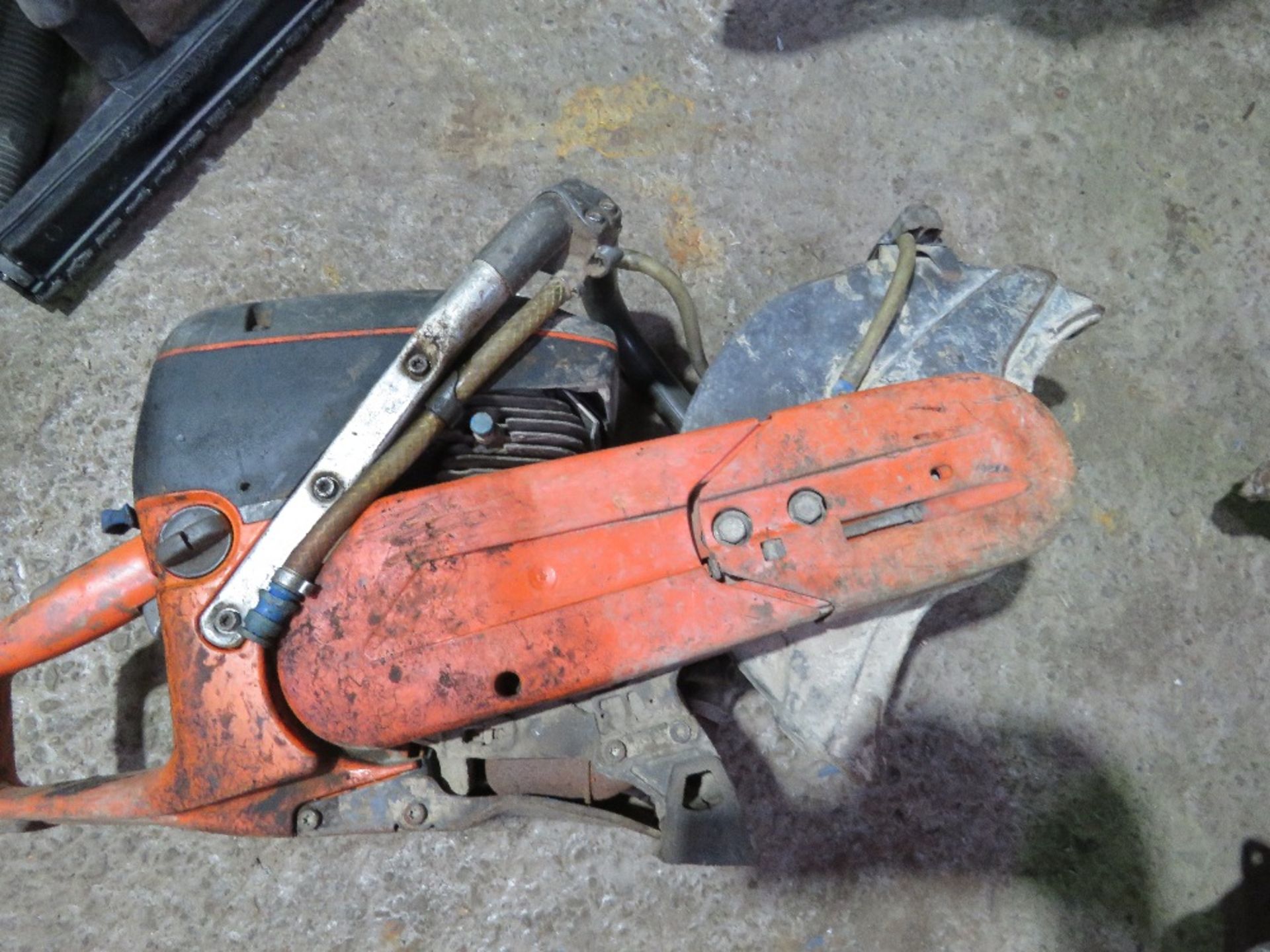 HUSQUVARNA K760 PETROL CUT OFF SAW, DIRECT FROM UTILITIES COMPANY. - Image 2 of 2