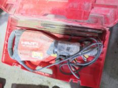 HILTI TE1000 BREAKER DRILL IN A CASE.