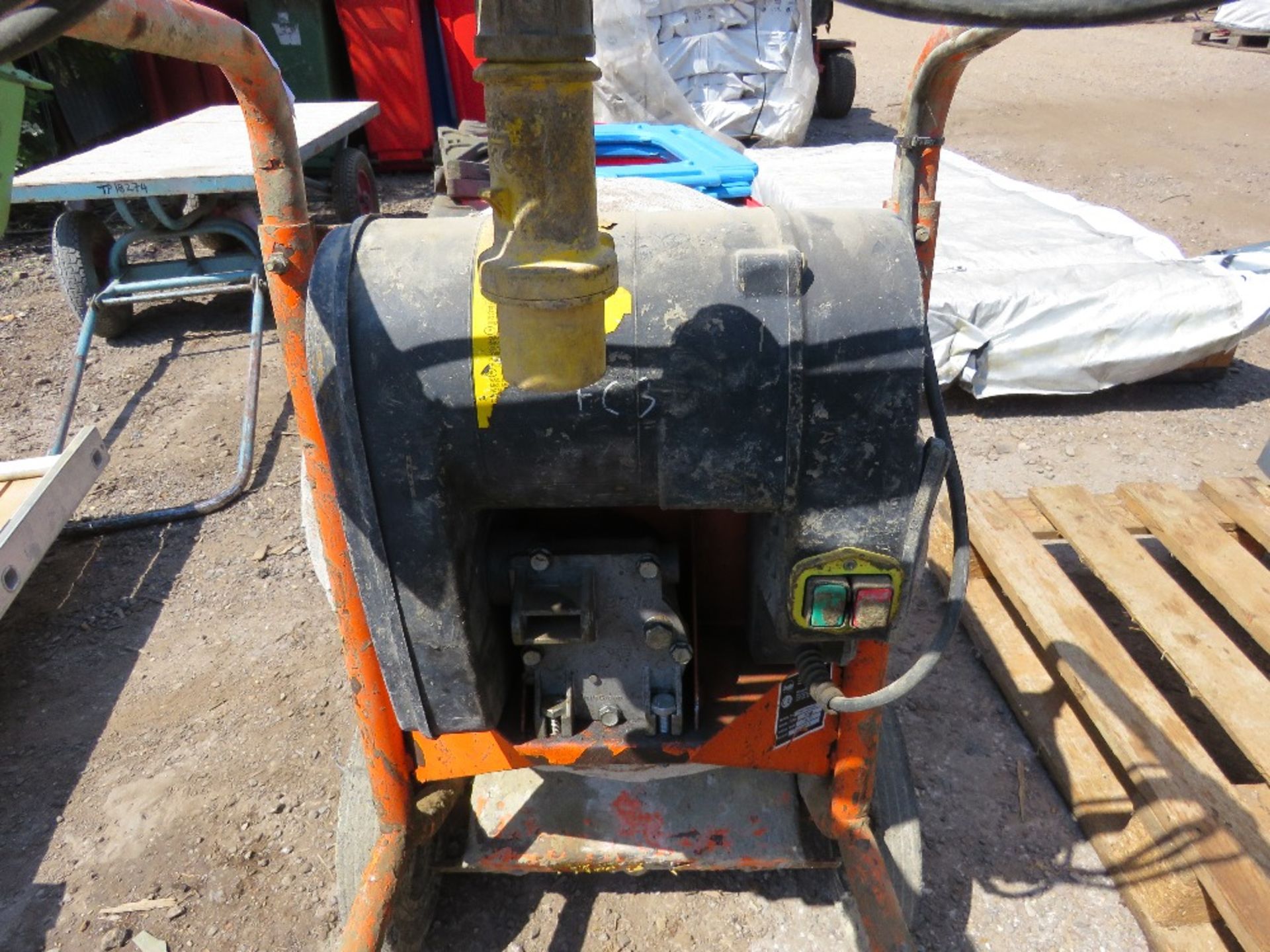 110VOLT BELLE MINI CEMENT MIXER. - Image 4 of 4