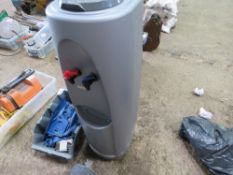 WATER COOLER UNIT, WORKING WHEN REMOVED. THIS LOT IS SOLD UNDER THE AUCTIONEERS MARGIN SCHEME, TH
