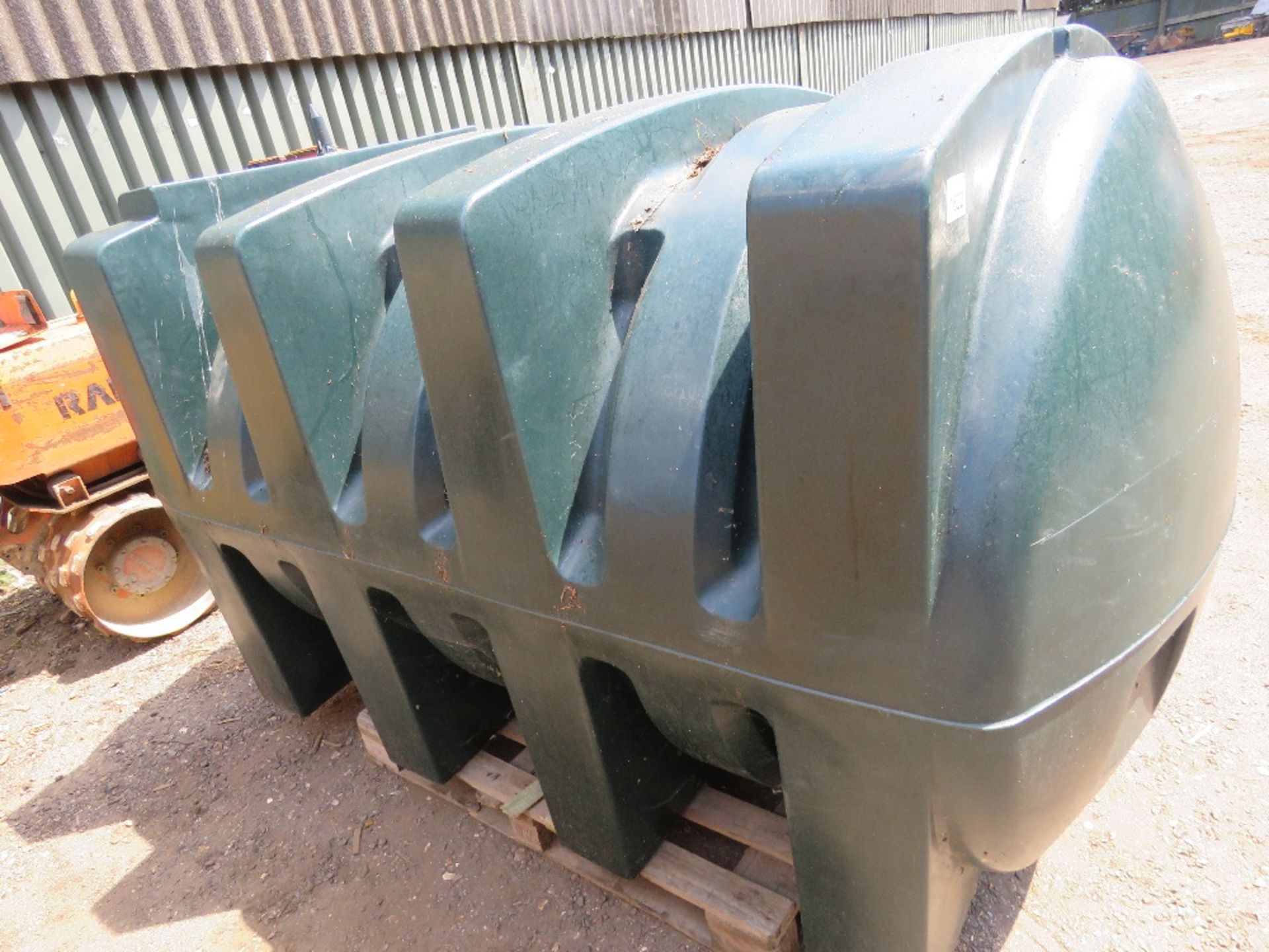 LARGE FUEL STORAGE TANK, MARKED 2500 LITRES. - Image 3 of 3