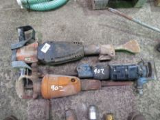 3 X ASSORTED AIR BREAKERS. THIS LOT IS SOLD UNDER THE AUCTIONEERS MARGIN SCHEME, THEREFORE NO VAT