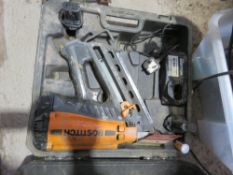 BOSTITCH BATTERY POWERED NAIL GUN.