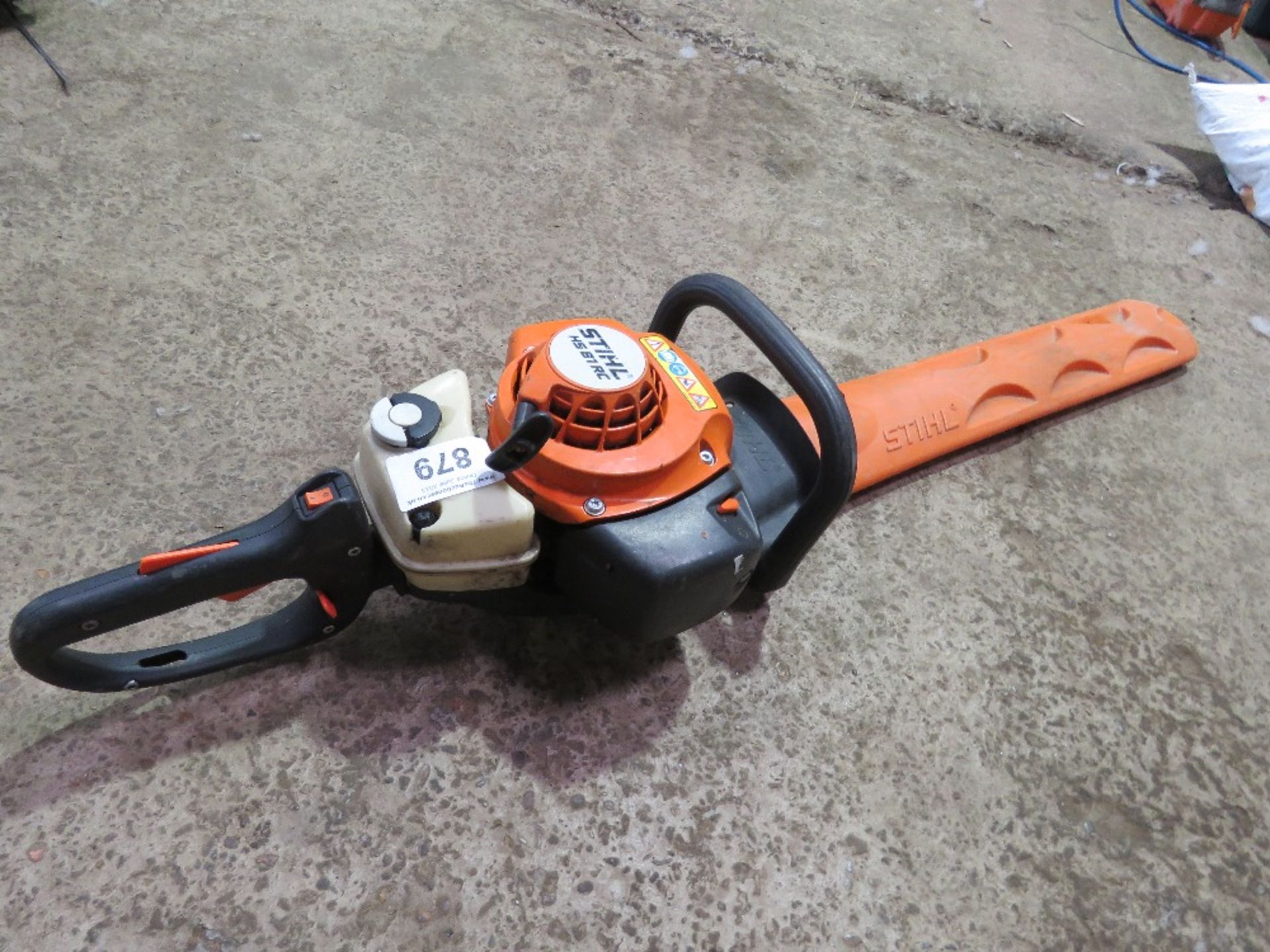 STIHL HS81RC PROFESSIONAL PETROL HEDGE CUTTER. - Image 2 of 5