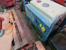 STEPHILL HONDA ENGINED 5KVA PETROL GENERATOR, DUAL VOLTAGE. THIS LOT IS SOLD UNDER THE AUCTIONEER