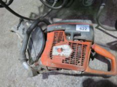 HUSQUVARNA K760 PETROL CUT OFF SAW, DIRECT FROM UTILITIES COMPANY.