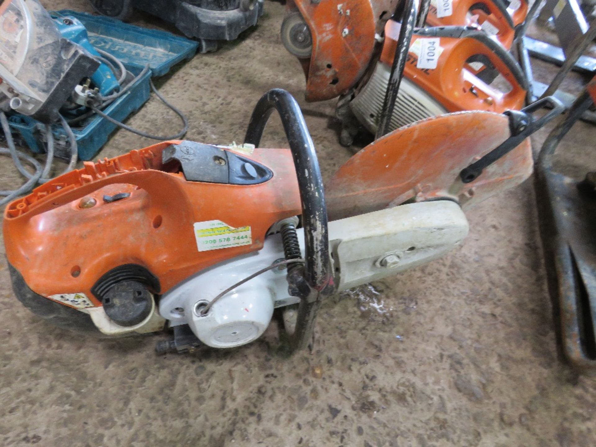 STIHL TS410 PETROL CUT OFF SAW. - Image 2 of 2