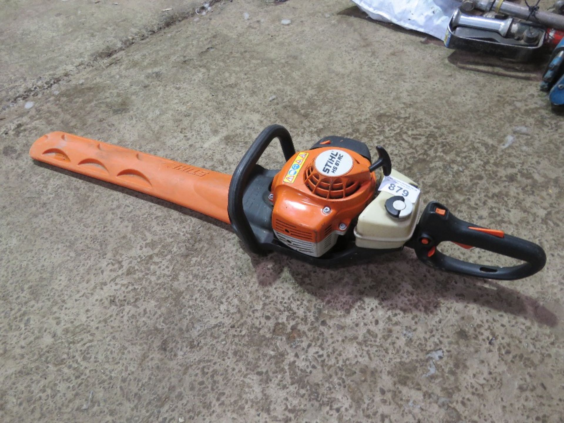 STIHL HS81RC PROFESSIONAL PETROL HEDGE CUTTER.