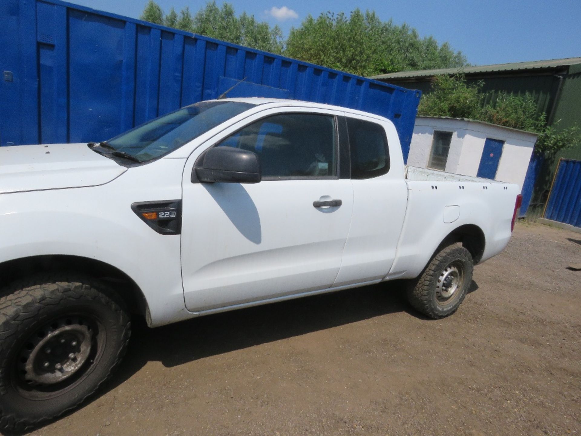 FORD RANGER SPACE CAB PICKUP TRUCK REG: EJ62 PVY. DIRECT FROM LOCAL COMPANY WITH V5. 2.2LITRE, 6 SP - Image 2 of 10