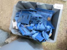 RATCHET STRAPS WITH BASE PLATES. THIS LOT IS SOLD UNDER THE AUCTIONEERS MARGIN SCHEME, THEREFORE
