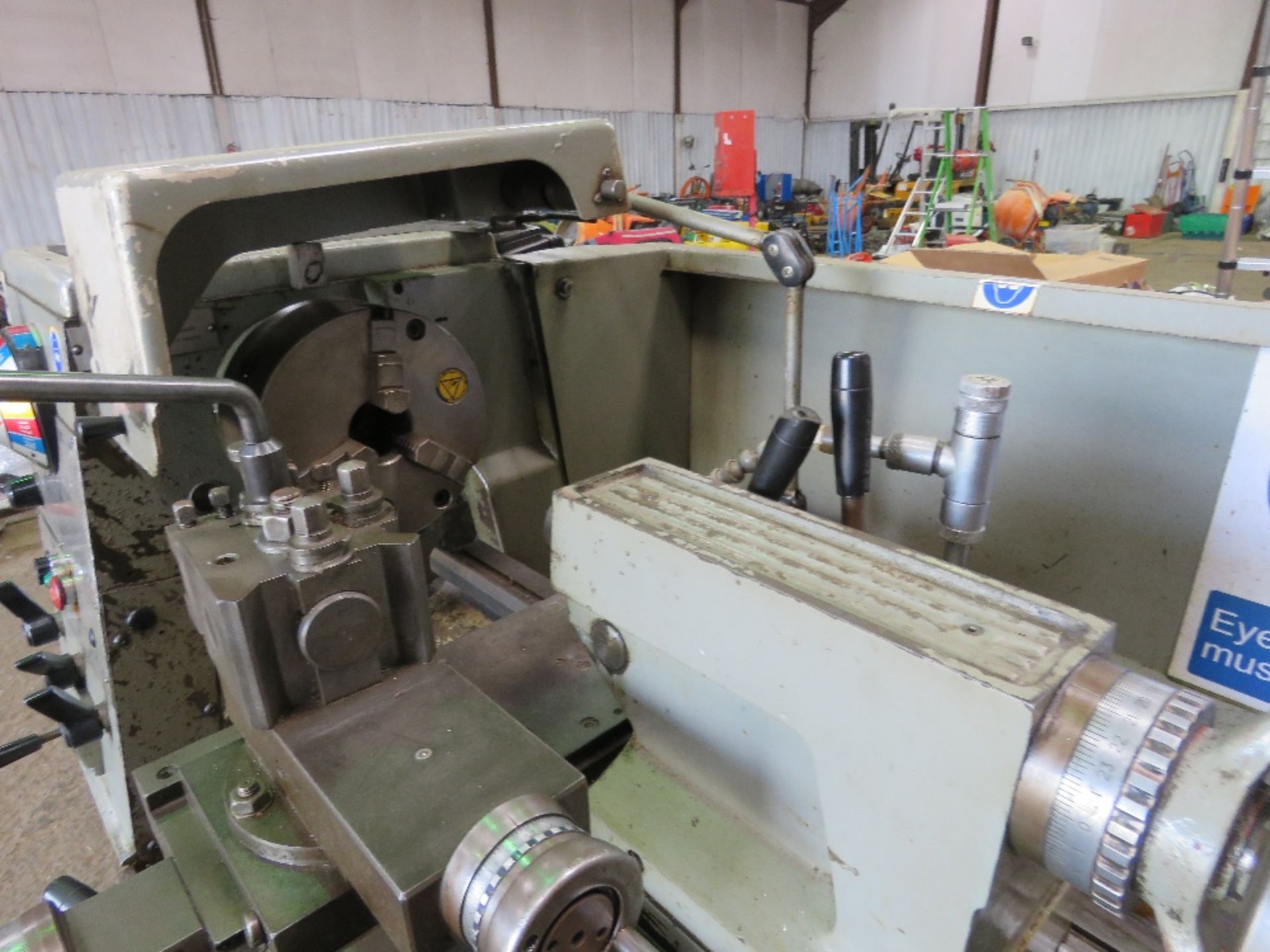 COLCHESTER STUDENT 1800 415 VOLT POWERED 600 MODEL LATHE. SOURCED FROM COLLEGE. - Image 10 of 11