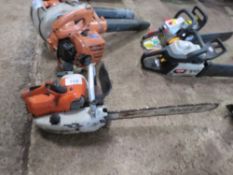 HEAVY DUTY OLD STIHL CHAINSAW. THIS LOT IS SOLD UNDER THE AUCTIONEERS MARGIN SCHEME, THEREFORE NO