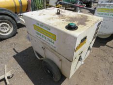 STEPHILL 6KVA BARROW GENERATOR. WHEN TESTED WAS SEEN TO RUN, OUTPUT UNTESTED.
