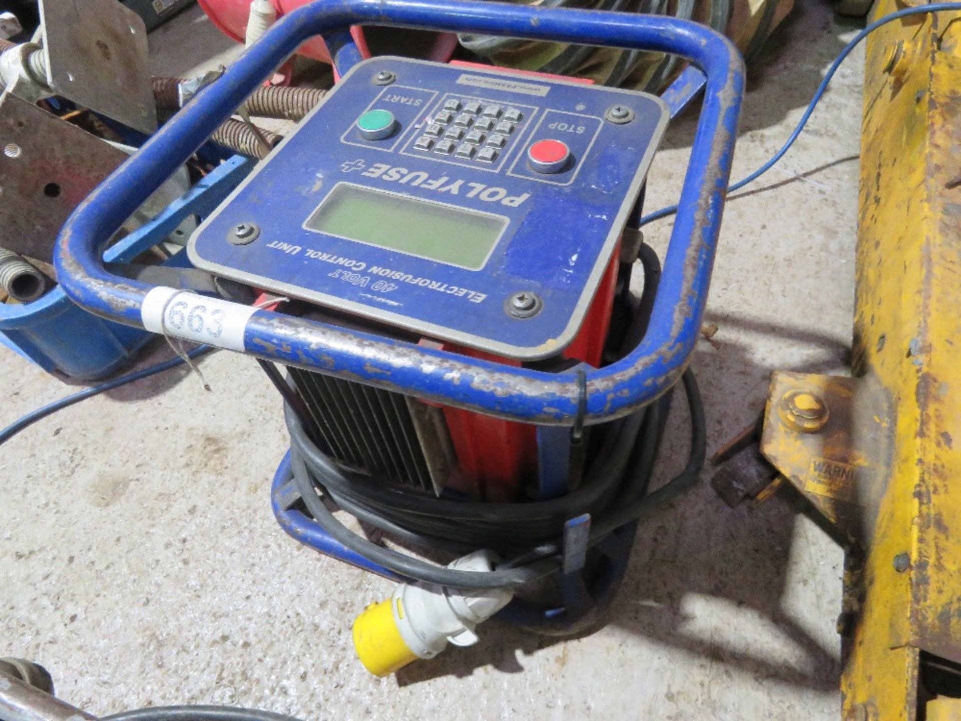 FUSION WELDING CONTROL UNIT. - Image 4 of 5