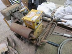 MIGHTY MIDGET PETROL ENGINED WELDER. THIS LOT IS SOLD UNDER THE AUCTIONEERS MARGIN SCHEME, THEREF