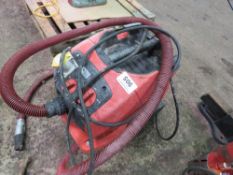HILTI VC20UME 110VOLT POWERED DUST VACUUM. OWNER RETIRING. THIS LOT IS SOLD UNDER THE AUCTIONEERS