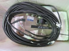 ZEMIC LOAD CELL UNIT FOR WEIGHBRIDGE ETC, APPEARS UNUSED. THIS LOT IS SOLD UNDER THE AUCTIONEERS