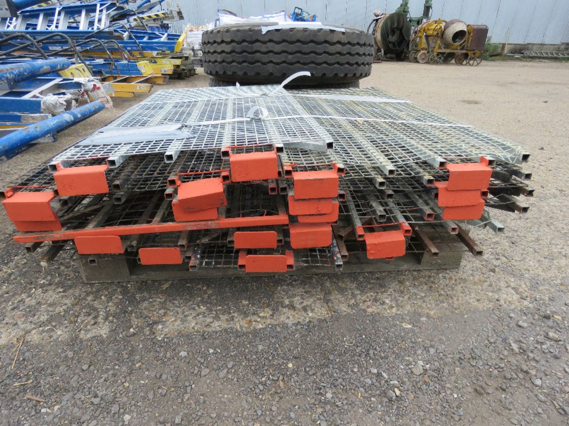 QUANTITY OF RHINO SCAFFOLD DECK PANELS. THIS LOT IS SOLD UNDER THE AUCTIONEERS MARGIN SCHEME, THE - Image 3 of 4