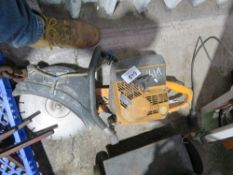 PARTNER PETROL SAW WITH A BLADE.