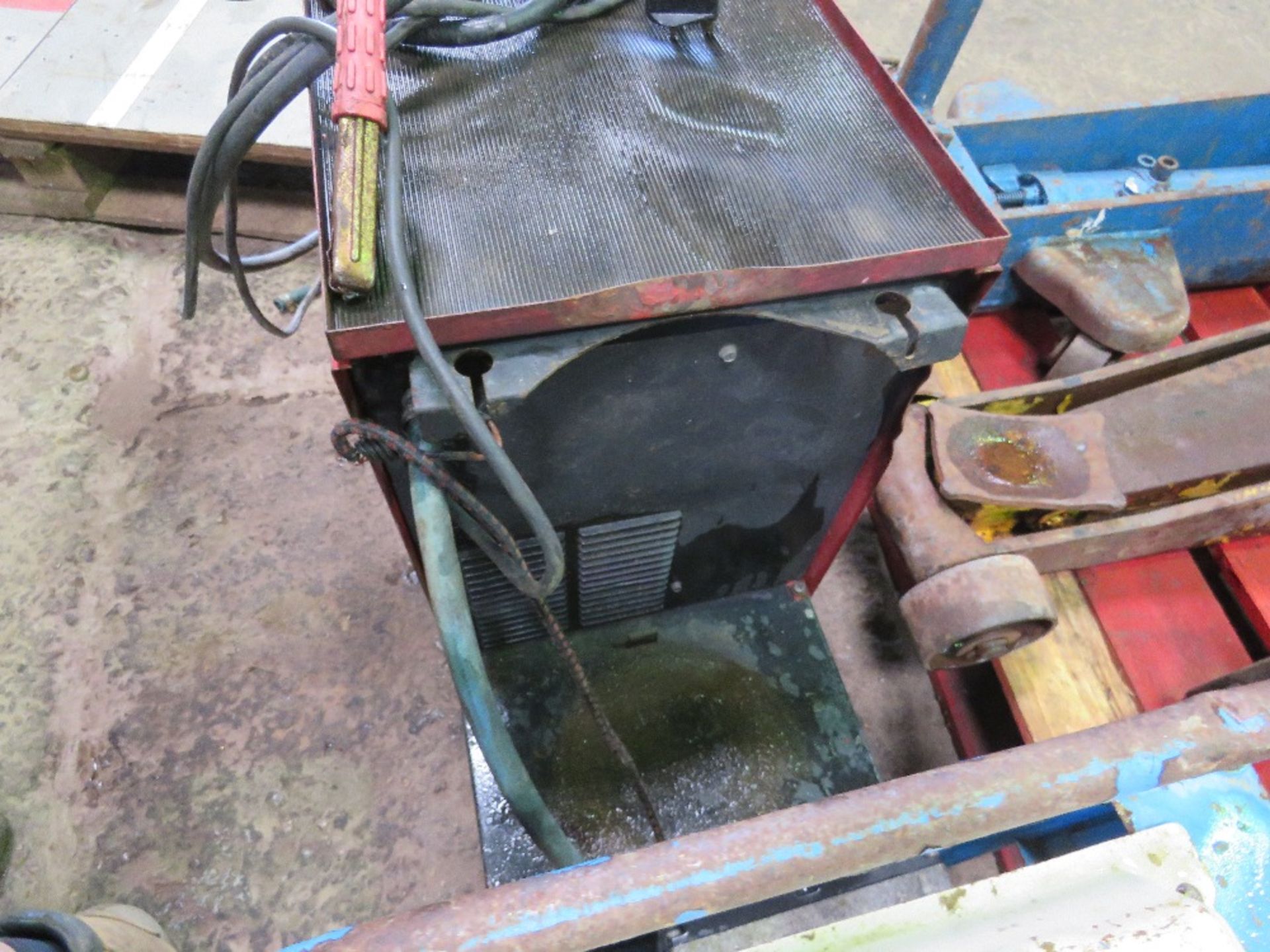 SNAP ON PROMIG 160 MIG WELDER 240VOLT POWERED. THIS LOT IS SOLD UNDER THE AUCTIONEERS MARGIN SCHE - Image 3 of 3