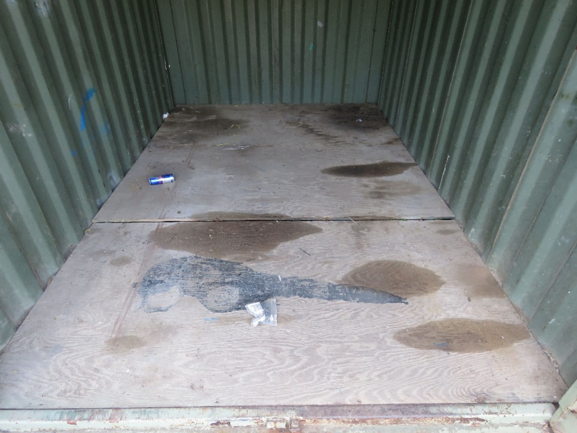 STEEL SECURE CONTAINER, 12FT X 8FT APPROX. - Image 5 of 5