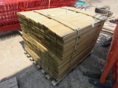 LARGE PACK OF HIT AND MISS CLADDING TIMBER BAORDS.