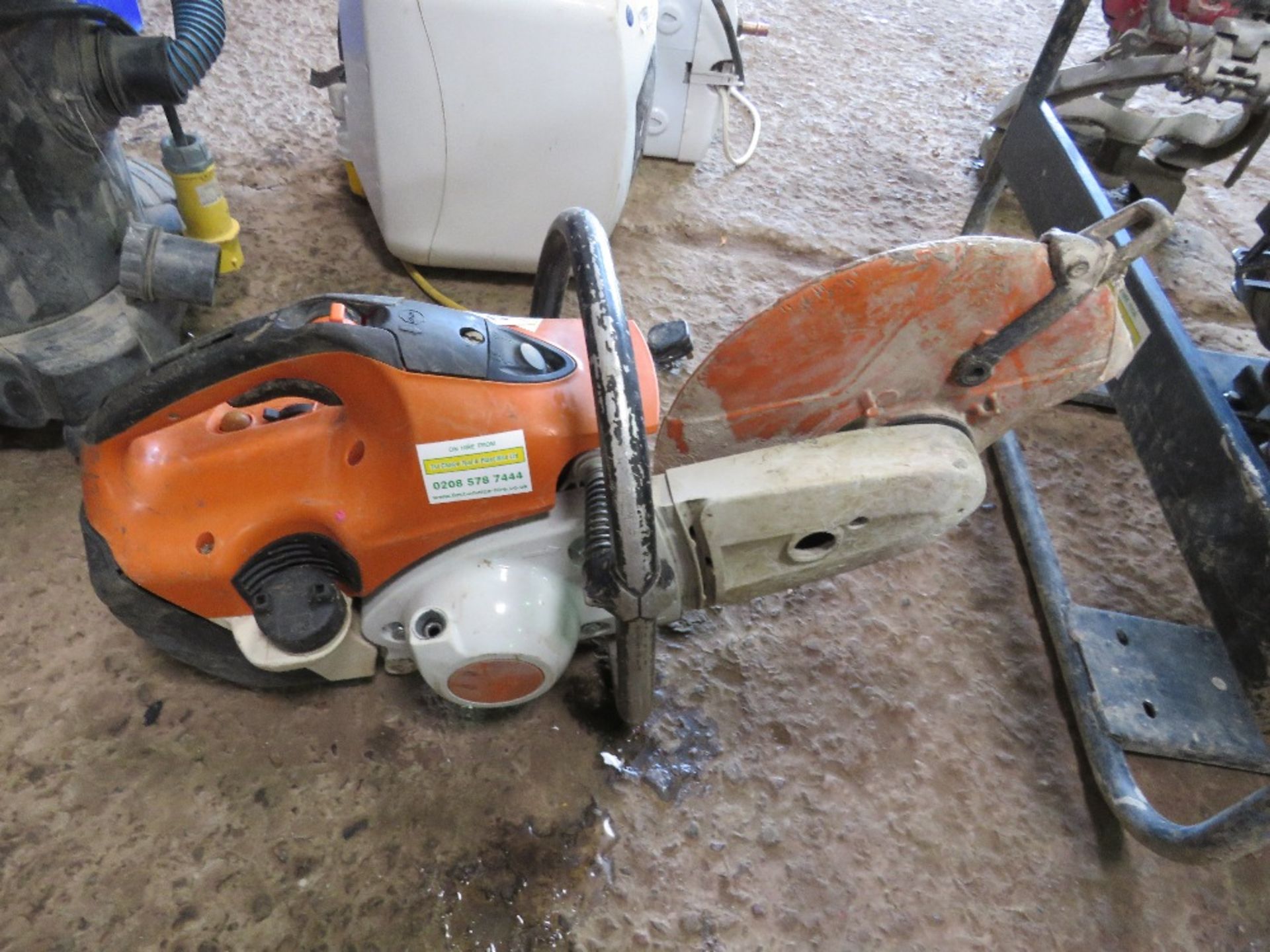 STIHL TS410 PETROL CUT OFF SAW. - Image 2 of 2