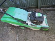 ETESIA PROFESSIONAL MOWER WITH COLLECTOR BOX. THIS LOT IS SOLD UNDER THE AUCTIONEERS MARGIN SCHEM