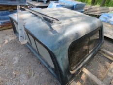 ARB HILUX TRUCK CANOPY TOP, BELIEVED TO FIT YEAR 2007 MODELS APPROX.