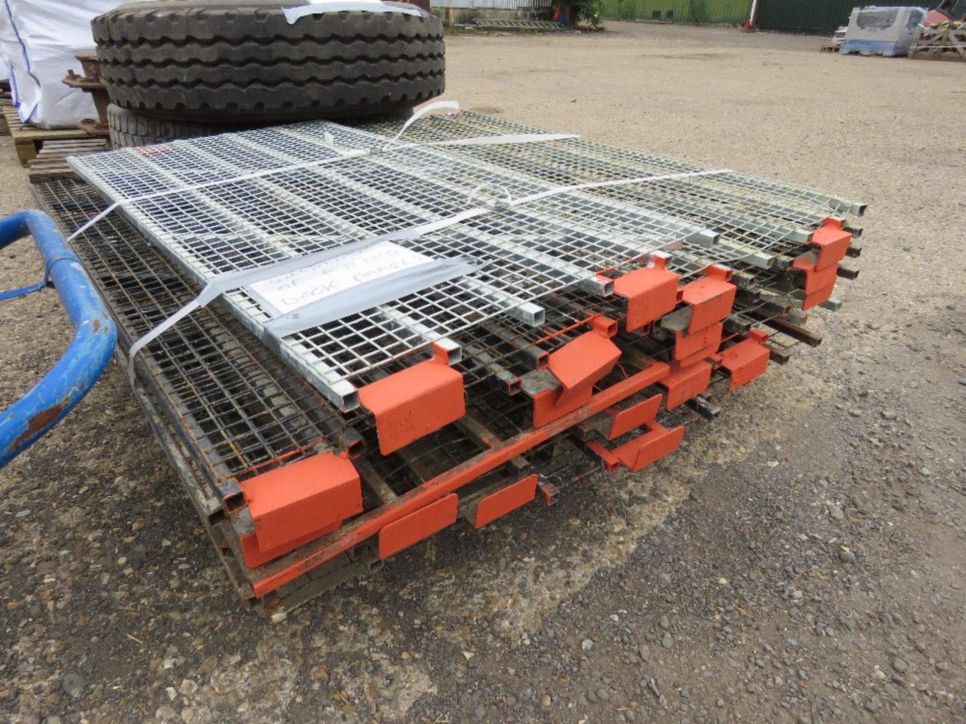 QUANTITY OF RHINO SCAFFOLD DECK PANELS. THIS LOT IS SOLD UNDER THE AUCTIONEERS MARGIN SCHEME, THE - Image 2 of 4