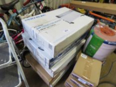 5 X CONVECTOR HEATERS IN BOXES. THIS LOT IS SOLD UNDER THE AUCTIONEERS MARGIN SCHEME, THEREFORE N