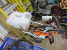STIHL PETROL SAW TROLLEY. THIS LOT IS SOLD UNDER THE AUCTIONEERS MARGIN SCHEME, THEREFORE NO VAT