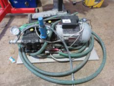 HIGH PRESSURE PUMP UNIT, 240VOLT POWERED. SOURCED FROM COMPANY LIQUIDATION.