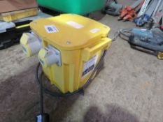 LARGE SIZED 110VOLT TRANSFORMER. SOURCED FROM COMPANY LIQUIDATION.