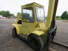 HYSTER H130F FORKLIFT TRUCK...NON RUNNER 6500KG RATED CAPACITY