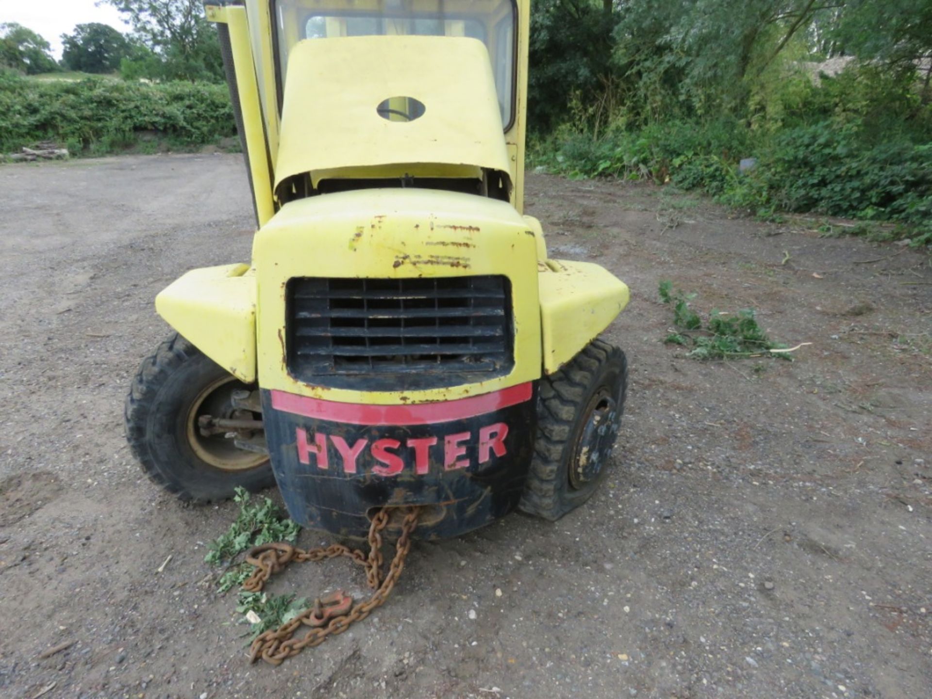 HYSTER H130F FORKLIFT TRUCK...NON RUNNER 6500KG RATED CAPACITY - Image 14 of 24