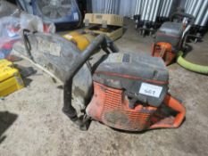 HUSQVARNA K760 PETROL CUT OFF SAW, DIRECT FROM UTILITIES COMPANY.