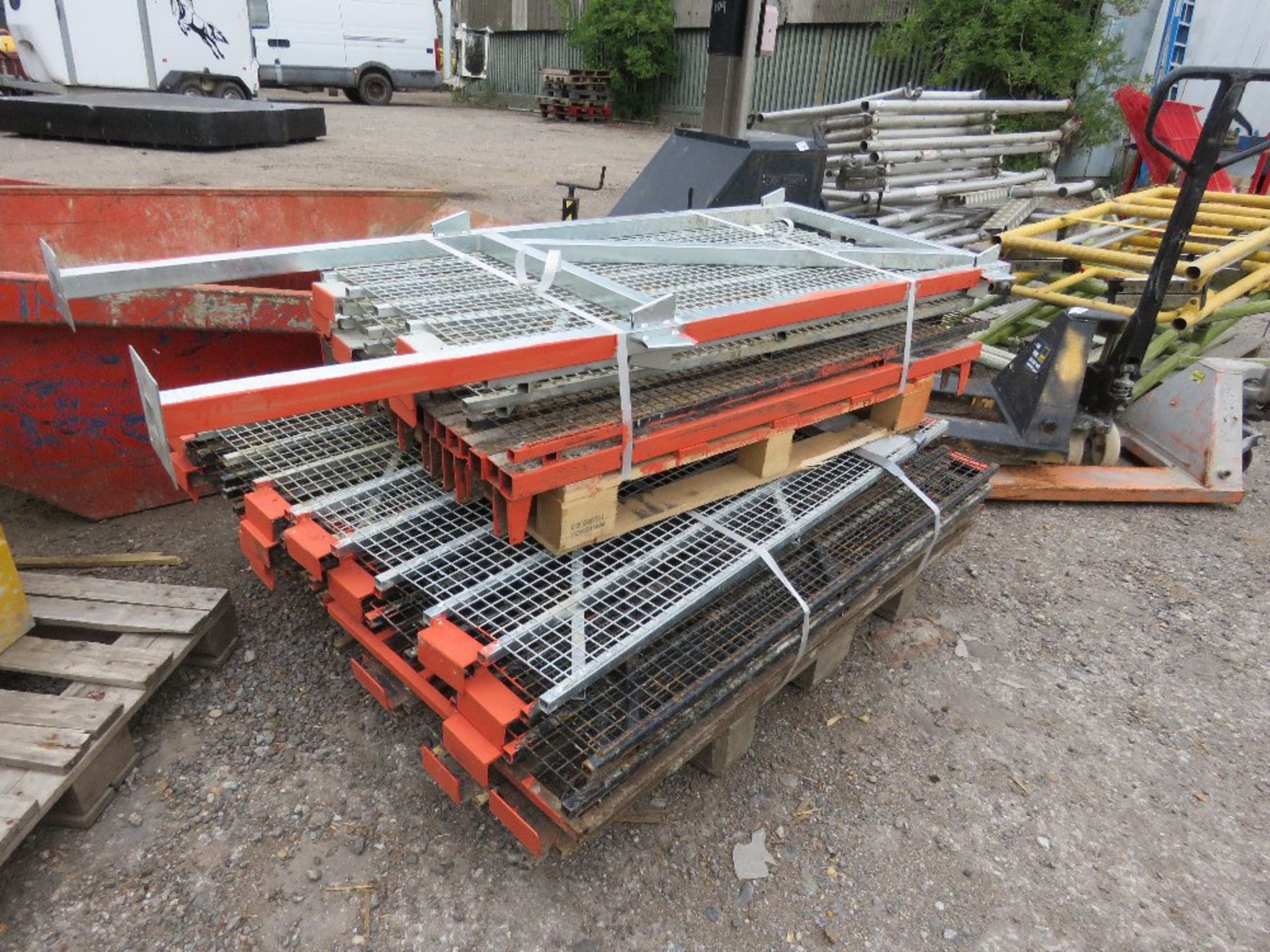 2 x PALLETS/QUANTITY OF RHINO SCAFFOLD DECK PANELS. THIS LOT IS SOLD UNDER THE AUCTIONEERS MARGIN - Image 7 of 7