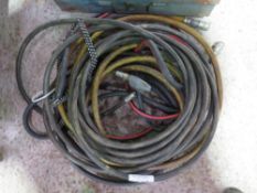 ASSORTED AIR HOSES. THIS LOT IS SOLD UNDER THE AUCTIONEERS MARGIN SCHEME, THEREFORE NO VAT WILL B