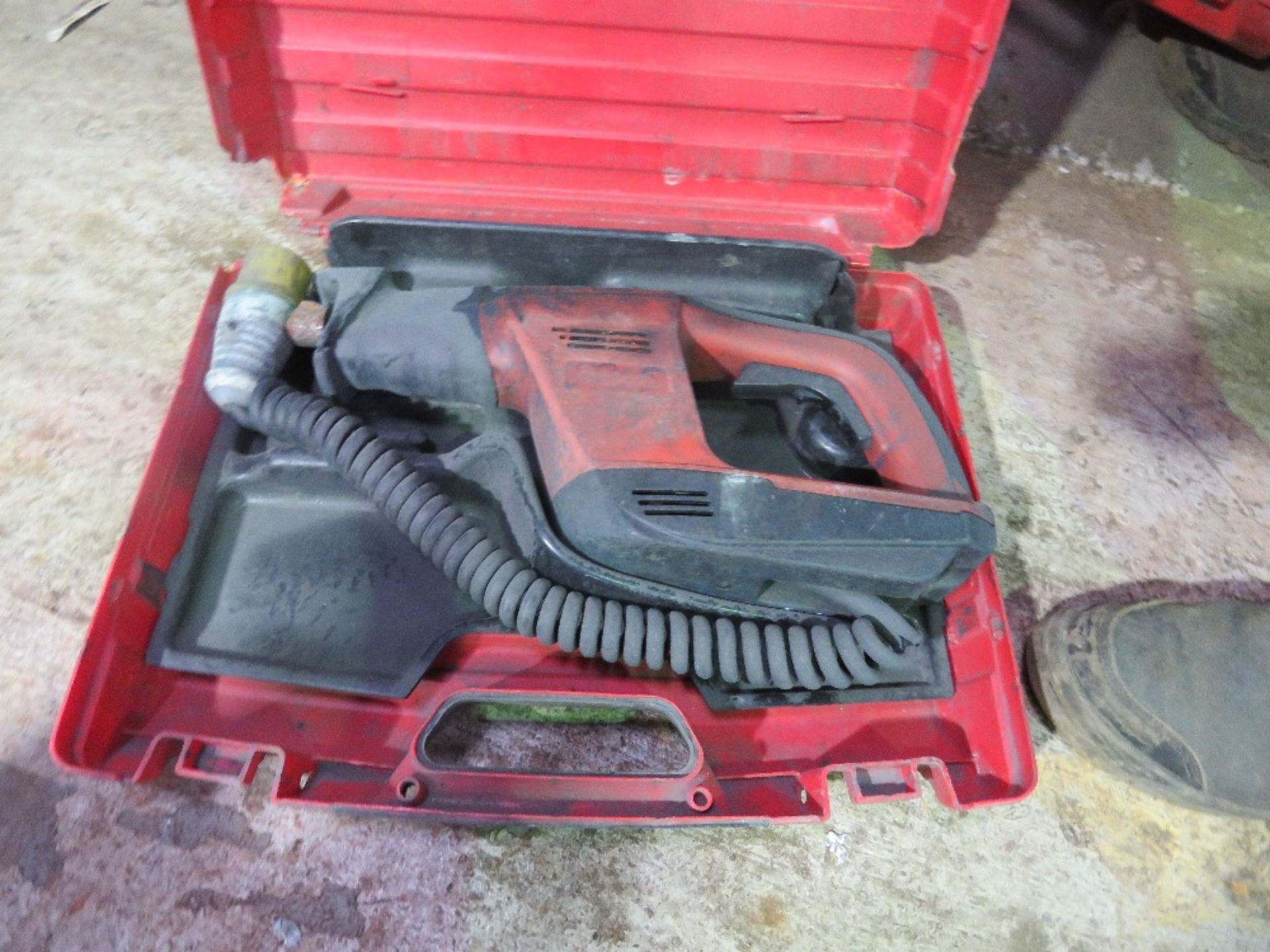 4 X HILTI 110VOLT POWERED RECIPROCATING SAWS. - Image 5 of 5