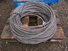 STEEL TIRFOR TYPE WINCH CABLE.