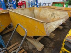 FORKLIFT MOUNTED TIPPING SKIP. THIS LOT IS SOLD UNDER THE AUCTIONEERS MARGIN SCHEME, THEREFORE NO