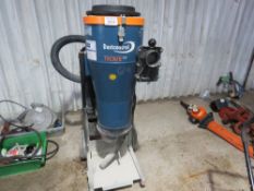 TROMB 400 VACUUM DUST CONTROL UNIT ON WHEELS.