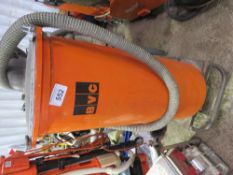 BVC LARGE SIZED INDUSTRIAL VACUUM CLEANER, 240VOLT POWERED.