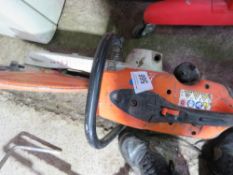 STIHL TS410 PETROL ENGINED CUT OFF SAW.