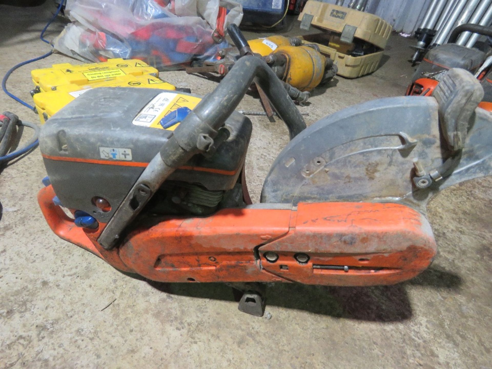 HUSQVARNA K760 PETROL CUT OFF SAW, DIRECT FROM UTILITIES COMPANY.